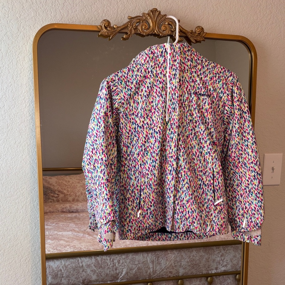 Girls Columbia Snow Jacket